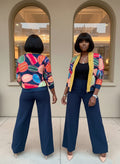Aso Oke Patchwork Jacket 2