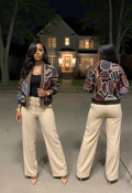 Aso Oke Patchwork Jacket