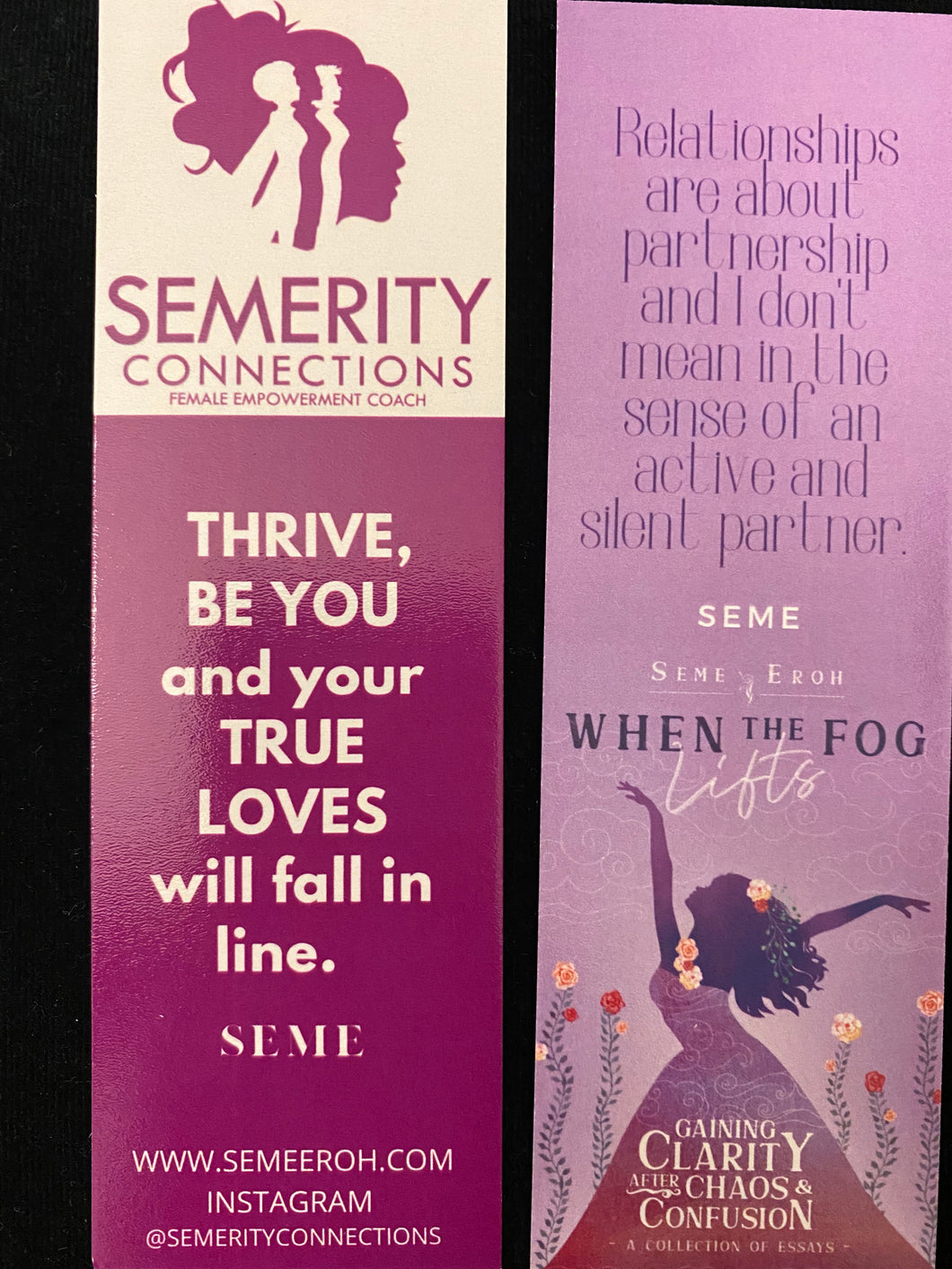 Thrive (Bookmark)